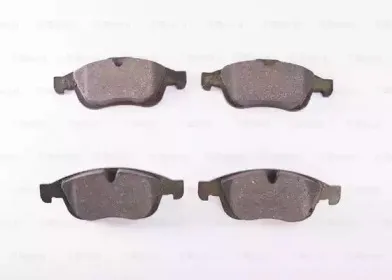 Комплект тормозных колодок, дисковый тормоз BOSCH купить