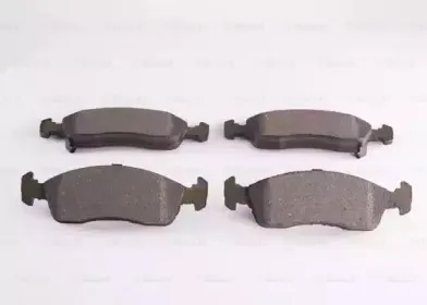 Комплект тормозных колодок, дисковый тормоз BOSCH купить