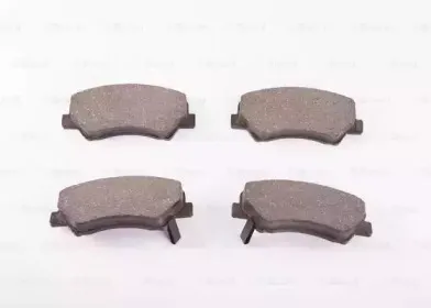 Комплект тормозных колодок, дисковый тормоз BOSCH купить