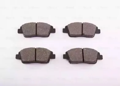 Комплект тормозных колодок, дисковый тормоз BOSCH купить