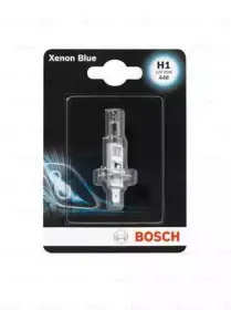1987301011 BOSCH Лампа H1 12V 55W P14,5S Xenon Blue BOSCH купить