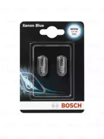 1987301033 BOSCH Лампа W5W 12V 5W W2,1X9,5D Xenon Blue (бл. 2 шт.) BOSCH купить