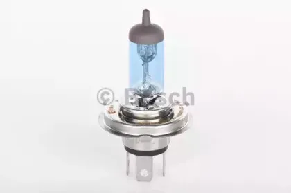 1987302045 BOSCH Лампа H4 12V 60/55W P43T Xenon Blue BOSCH купить