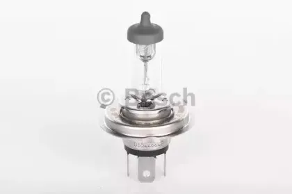 1987302049 BOSCH Лампа H4 12V 60/55W P43T Plus 60 +60% BOSCH купить