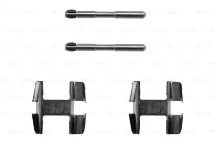 Комплектующие, колодки дискового тормоза BOSCH купить