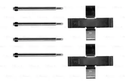 Комплектующие, колодки дискового тормоза BOSCH купить