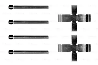 Комплектующие, колодки дискового тормоза BOSCH купить