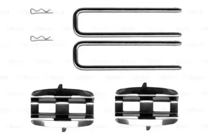 Комплектующие, колодки дискового тормоза BOSCH купить