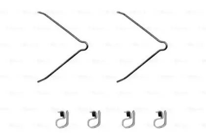 Комплектующие, колодки дискового тормоза BOSCH купить