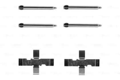 Комплектующие, колодки дискового тормоза BOSCH купить