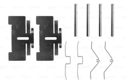 Комплектующие, колодки дискового тормоза BOSCH купить