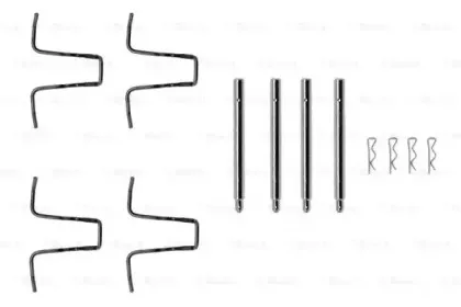 Комплектующие, колодки дискового тормоза BOSCH купить