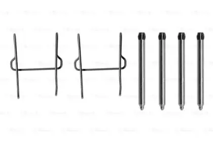 Комплектующие, колодки дискового тормоза BOSCH купить