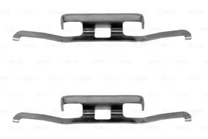 Монтажний к-кт гальмівних колодок BOSCH купить