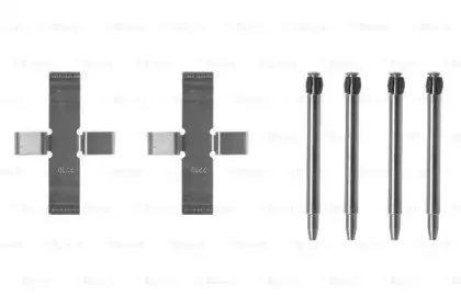 Комплектующие, колодки дискового тормоза BOSCH купить