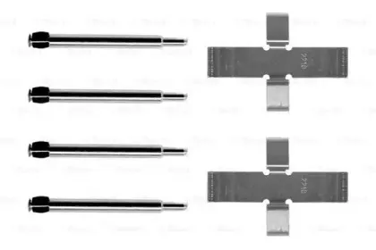 Монтажний к-кт гальмівних колодок/ w123 BOSCH купить