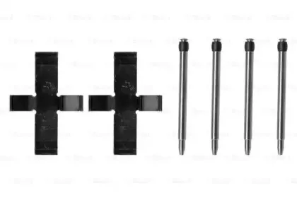 Комплектующие, колодки дискового тормоза BOSCH купить