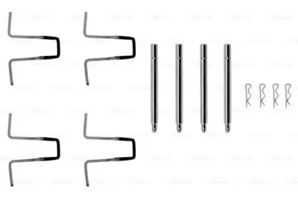 Комплектующие, колодки дискового тормоза BOSCH купить