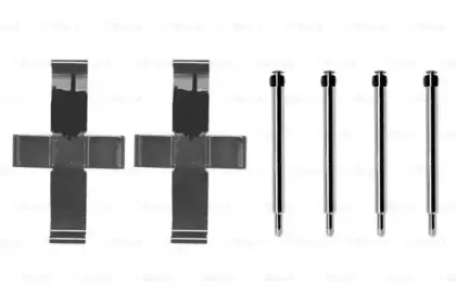 Комплектующие, колодки дискового тормоза BOSCH купить