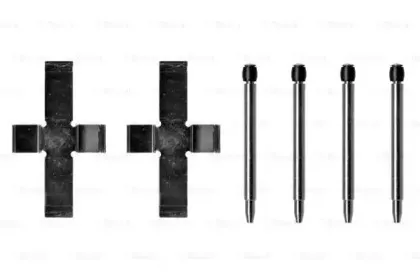 Комплектующие, колодки дискового тормоза BOSCH купить