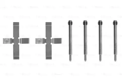 Комплектующие, колодки дискового тормоза BOSCH купить