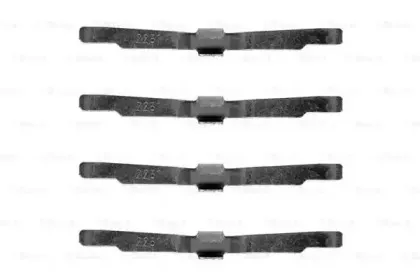 Комплектующие, колодки дискового тормоза BOSCH купить