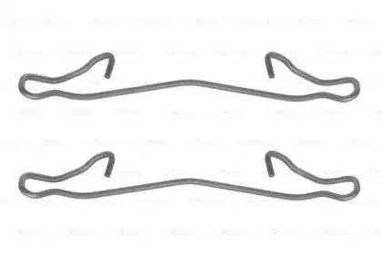 Комплектующие, колодки дискового тормоза BOSCH купить