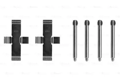 Комплектующие, колодки дискового тормоза BOSCH купить