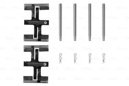 Комплектующие, колодки дискового тормоза BOSCH купить