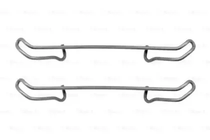 Комплектующие, колодки дискового тормоза BOSCH купить