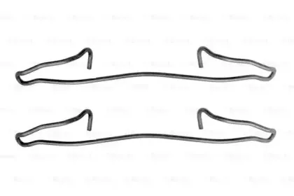 Монтажний к-кт гальмівних колодок BOSCH купить