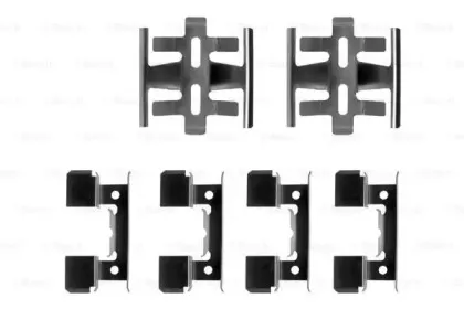 Комплектующие, колодки дискового тормоза BOSCH купить