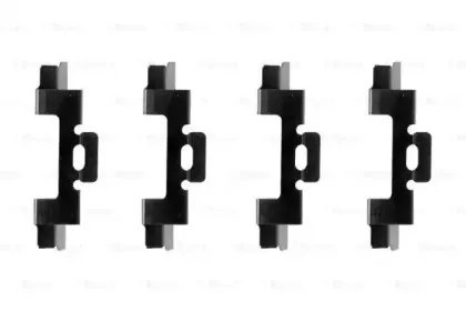 Комплектующие, колодки дискового тормоза BOSCH купить