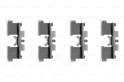 Комплектующие, колодки дискового тормоза BOSCH купить