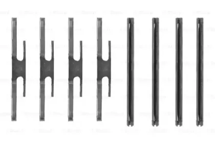 Комплектующие, колодки дискового тормоза BOSCH купить