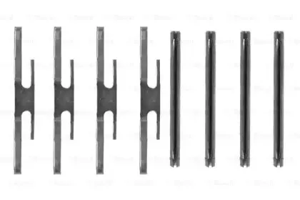 Комплектующие, колодки дискового тормоза BOSCH купить