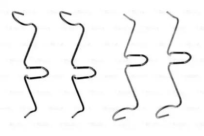 Комплектующие, колодки дискового тормоза BOSCH купить