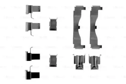 Комплектующие, колодки дискового тормоза BOSCH купить