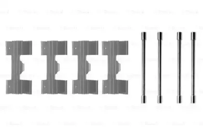 Комплектующие, колодки дискового тормоза BOSCH купить