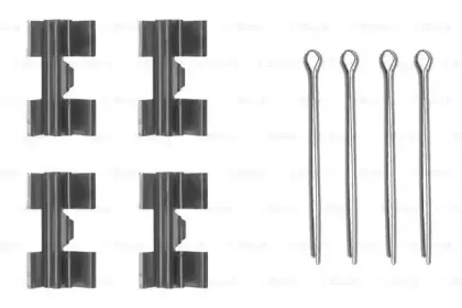 Комплектующие, колодки дискового тормоза BOSCH купить