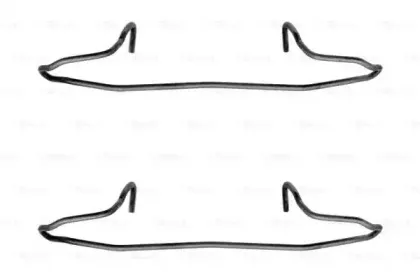 Комплектующие, колодки дискового тормоза BOSCH купить