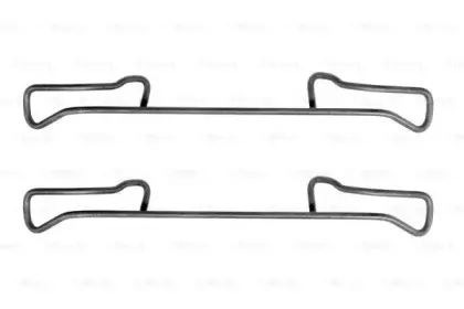 Комплектующие, колодки дискового тормоза BOSCH купить