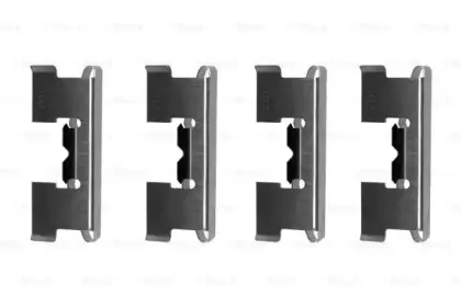 Комплектующие, колодки дискового тормоза BOSCH купить