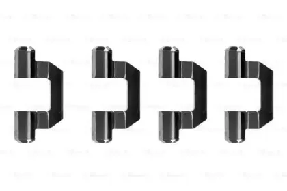 Комплектующие, колодки дискового тормоза BOSCH купить