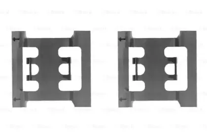 Комплектующие, колодки дискового тормоза BOSCH купить