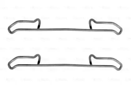 Комплектующие, колодки дискового тормоза BOSCH купить