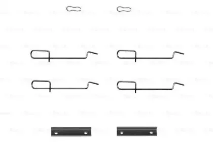 Комплектующие, колодки дискового тормоза BOSCH купить