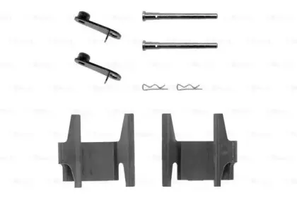 Комплектующие, колодки дискового тормоза BOSCH купить