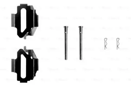 Комплектующие, колодки дискового тормоза BOSCH купить