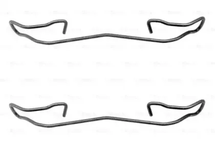 Комплектующие, колодки дискового тормоза BOSCH купить